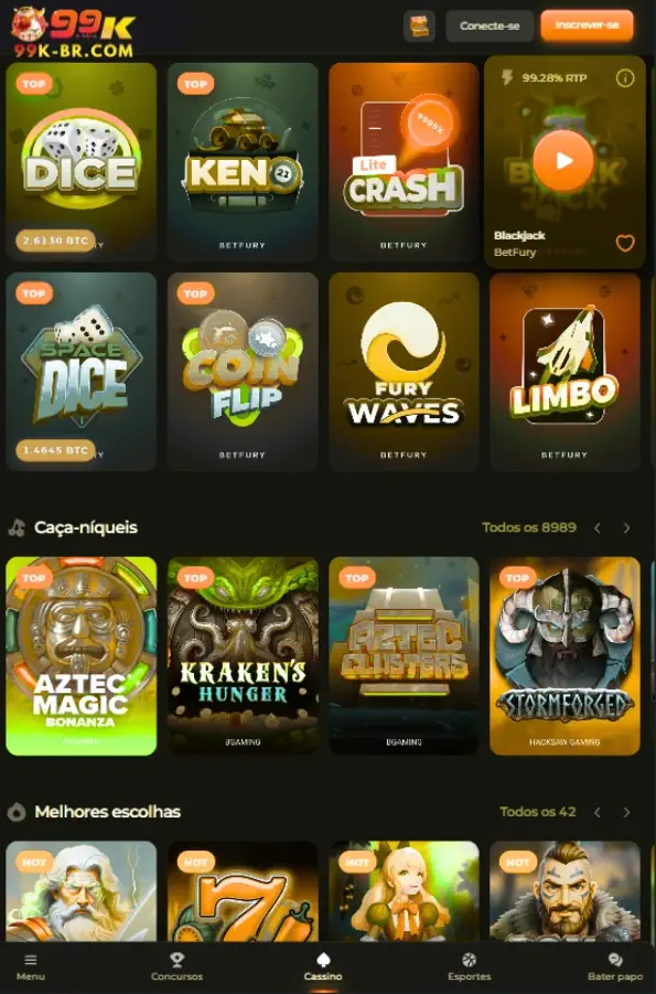 Aplicativo 99K